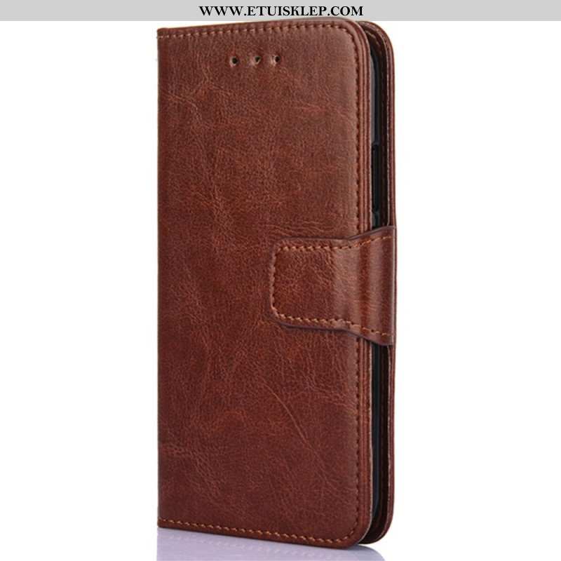 Etui Folio do OnePlus Nord 2T 5G Sztuczna Skóra W Stylu Vintage